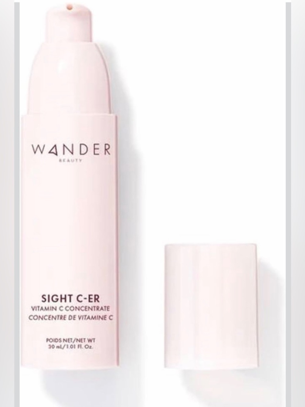 Wander Beauty Sight C-ER Vitamin C Concentrate Brightening Serum (1.01 fl oz)